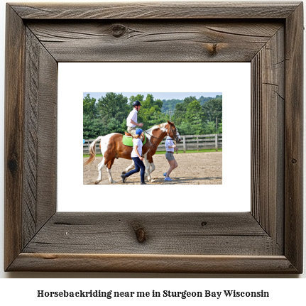 horseback riding near me in Sturgeon Bay, Wisconsin